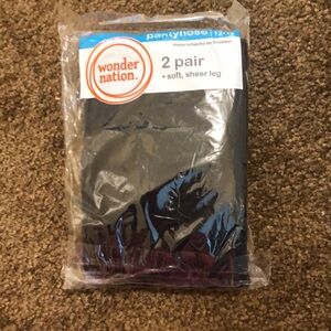 Black pantyhose kids size 12-16